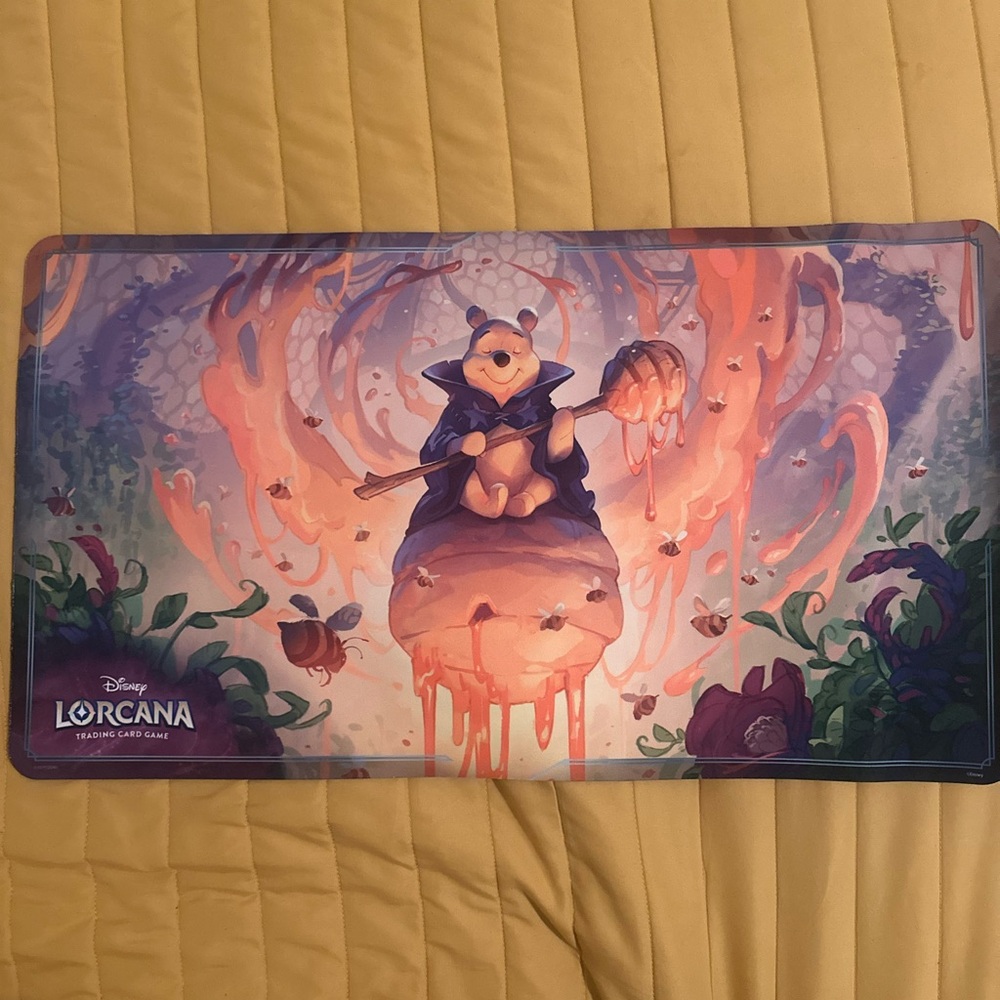 Disney Lorcana: Winnie the Pooh Playmat